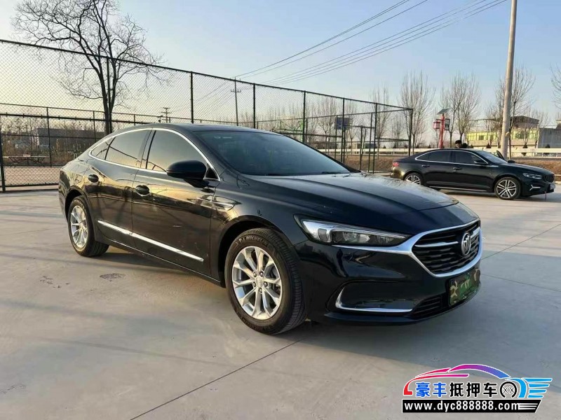 21年别克君越轿车抵押车出售