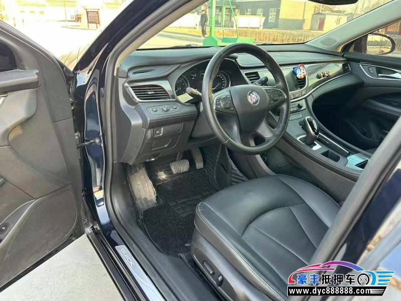 21年别克君越轿车抵押车出售