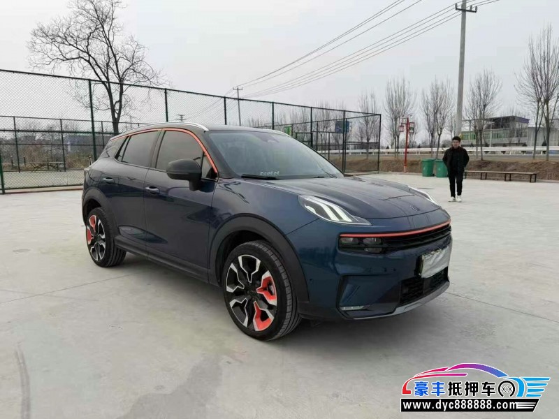 22年领克06轿车抵押车出售