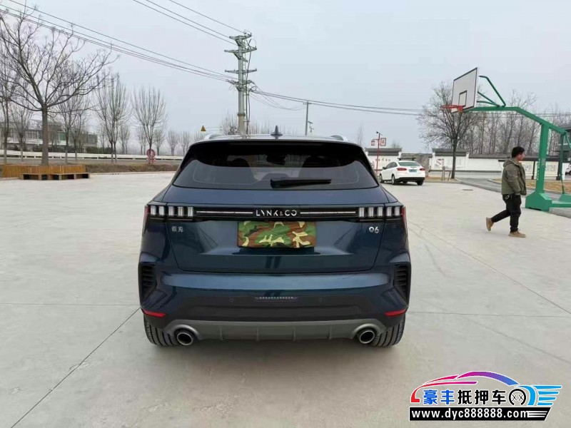 22年领克06轿车抵押车出售