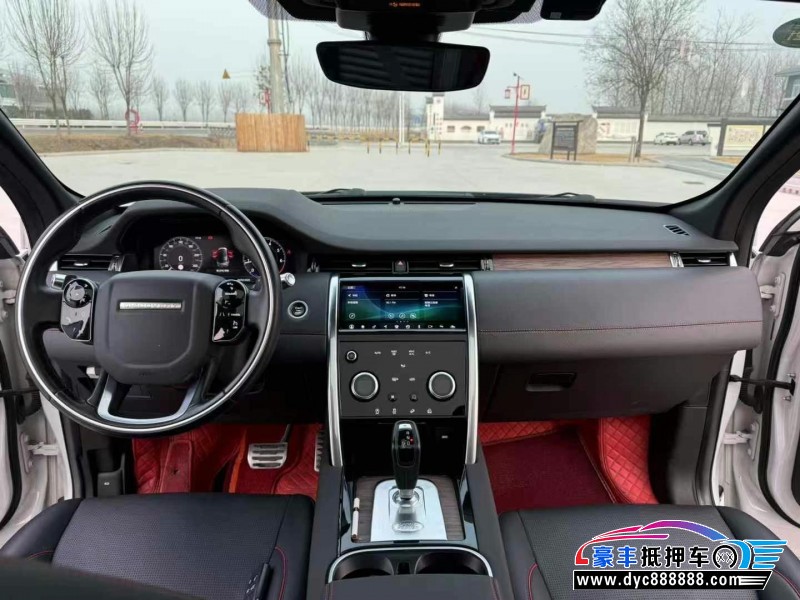 20年路虎发现运动轿车抵押车出售