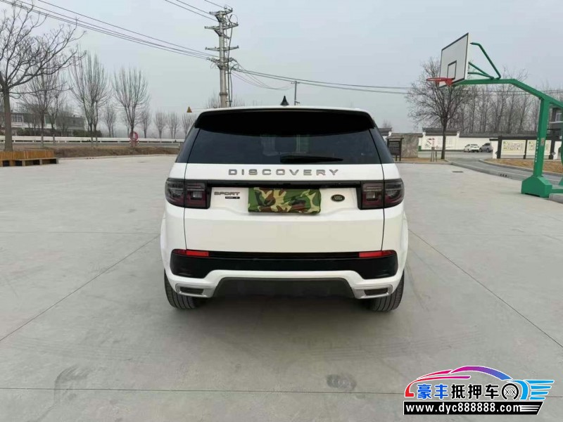 20年路虎发现运动轿车抵押车出售