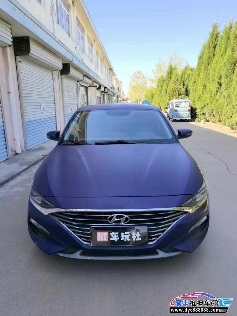 19年现代菲斯塔轿车抵押车出售