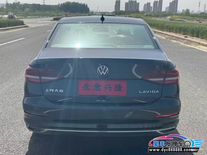 22年大众朗逸轿车抵押车出售