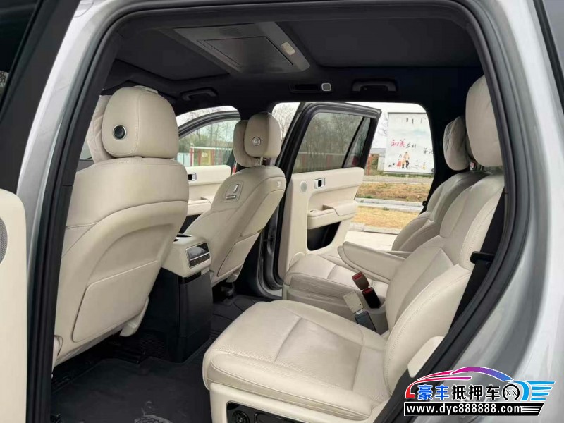 22年理想L9轿车抵押车出售