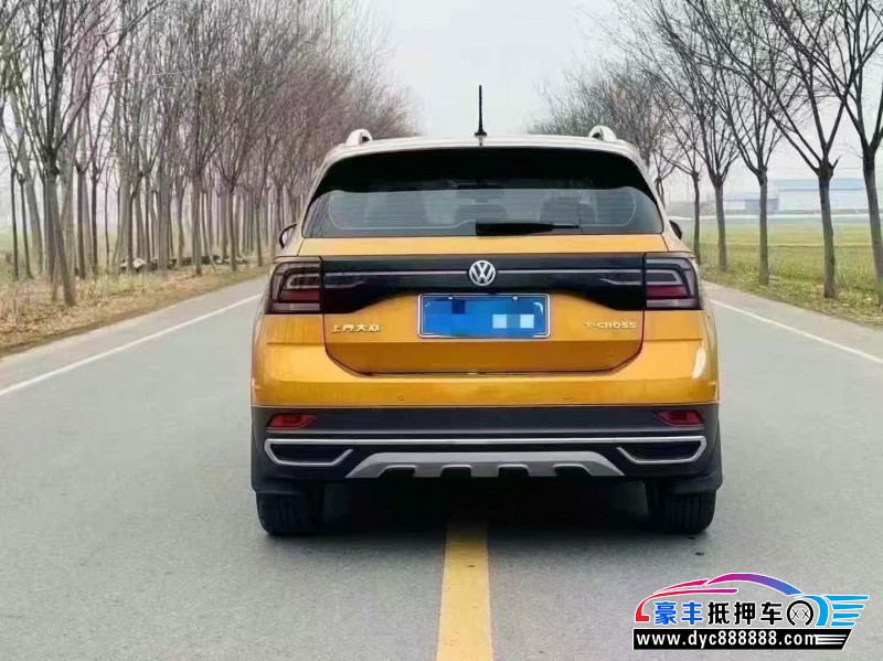 20年大众途凯轿车抵押车出售