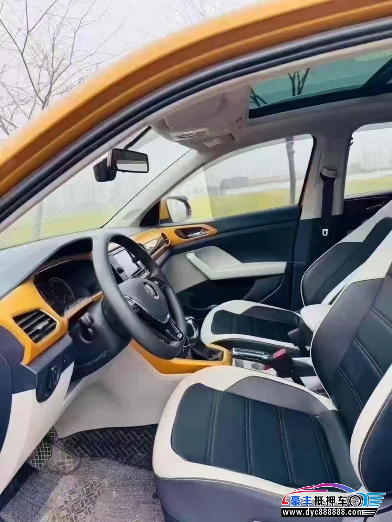 20年大众途凯轿车抵押车出售