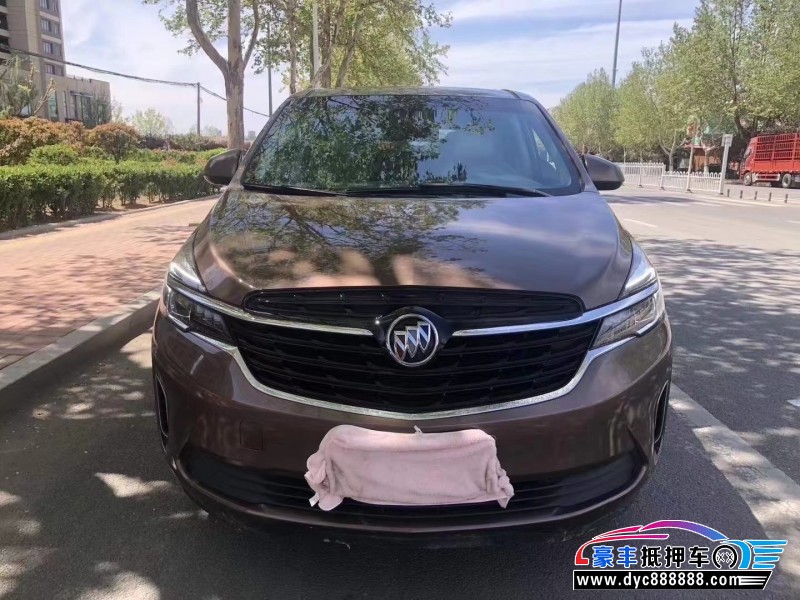 20年别克GL8轿车抵押车出售