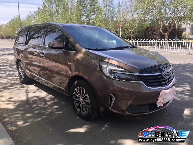 20年别克GL8轿车抵押车出售