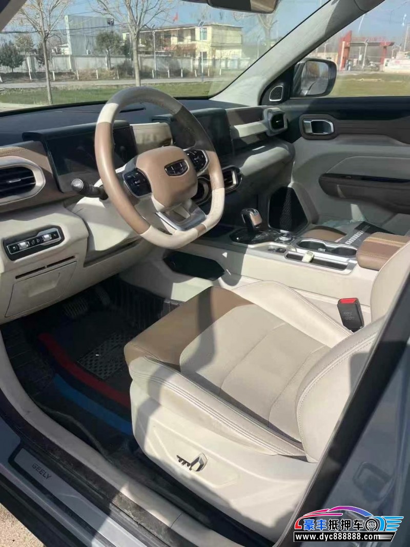 20年吉利ICON轿车抵押车出售