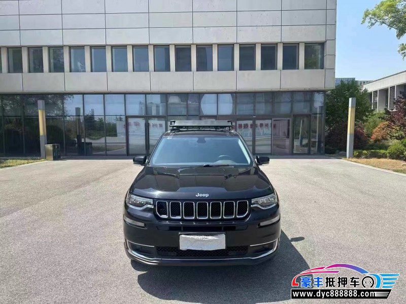 19年Jeep指挥官轿车抵押车出售