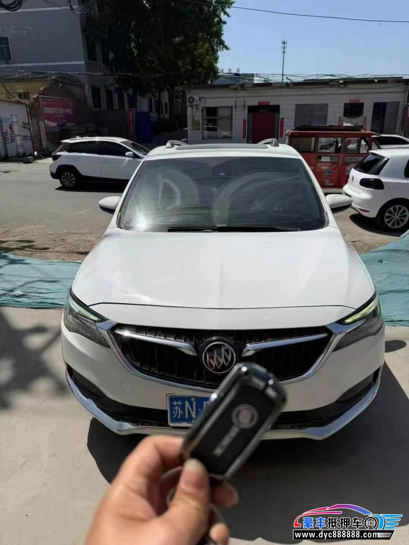 19年别克别克GL6轿车抵押车出售