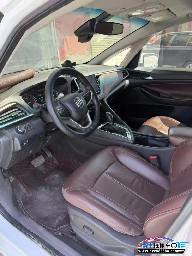 19年别克别克GL6轿车抵押车出售