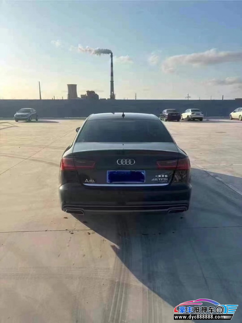 18年奥迪A6L轿车抵押车出售