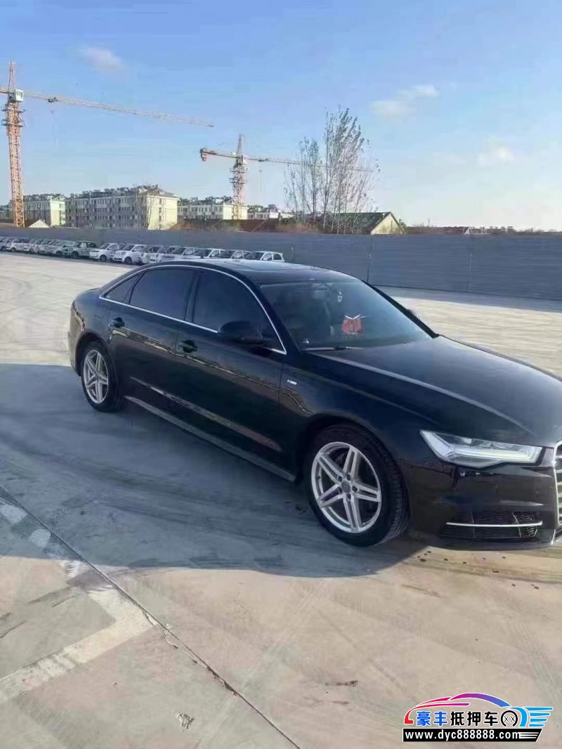 18年奥迪A6L轿车抵押车出售