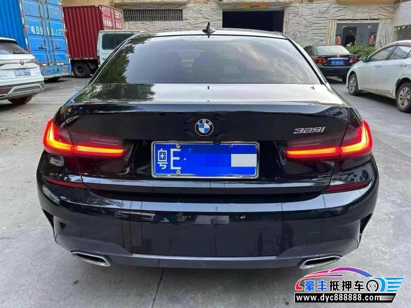 20年宝马3系轿车抵押车出售