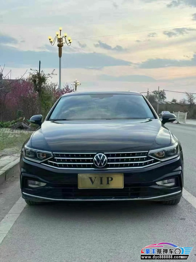 24年大众迈腾轿车抵押车出售