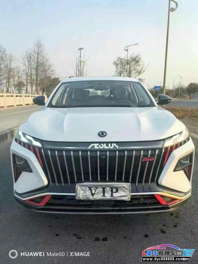 24年东风风神皓极轿车抵押车出售