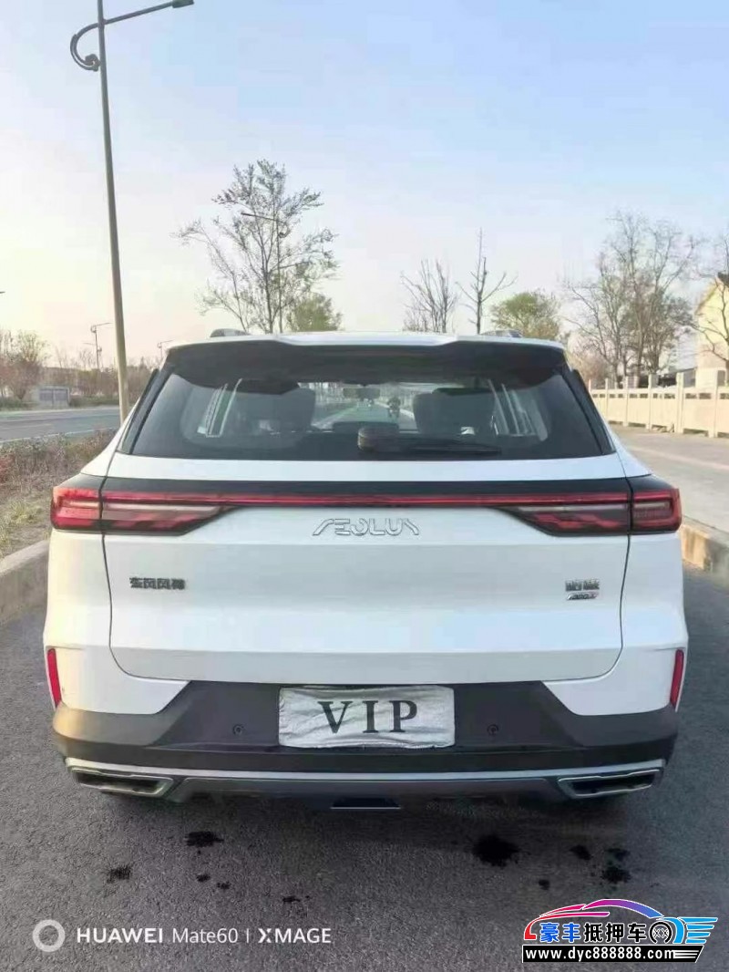 24年东风风神皓极轿车抵押车出售