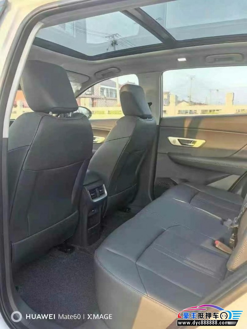 24年东风风神皓极轿车抵押车出售