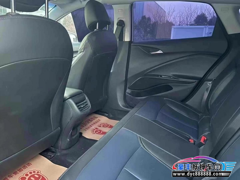 24年别克微蓝轿车抵押车出售