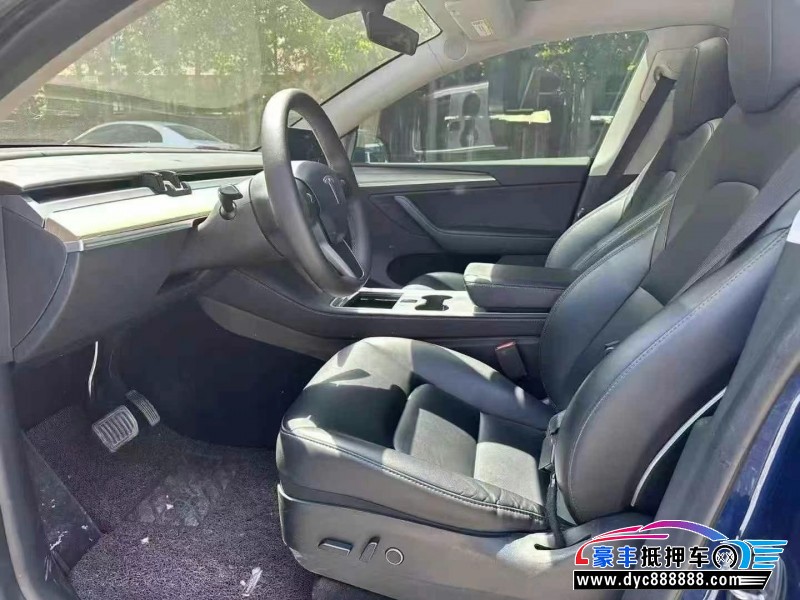 23年特斯拉Model Y轿车抵押车出售