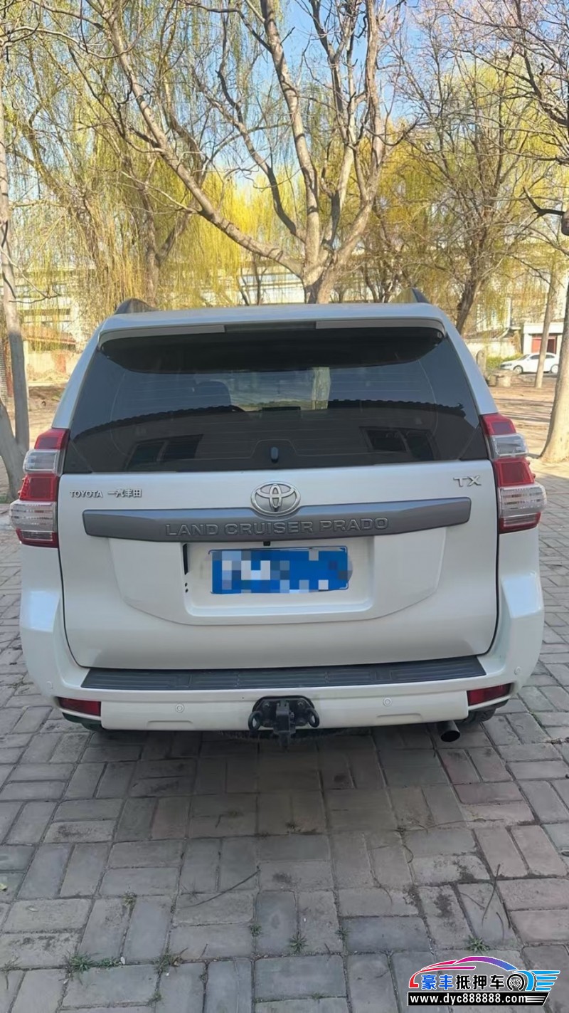 17年丰田普拉多（霸道）轿车抵押车出售