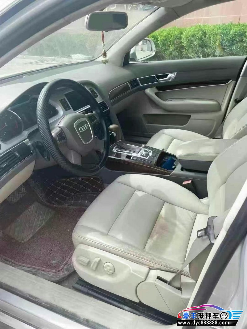 11年奥迪A6轿车抵押车出售