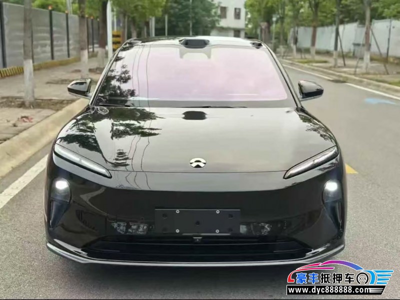 24年蔚来ET5轿车抵押车出售