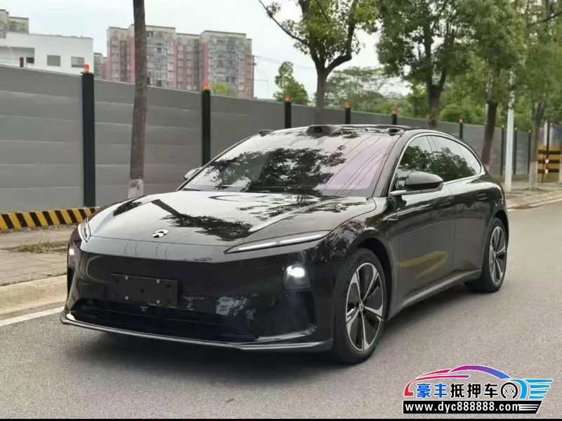 24年蔚来ET5轿车抵押车出售