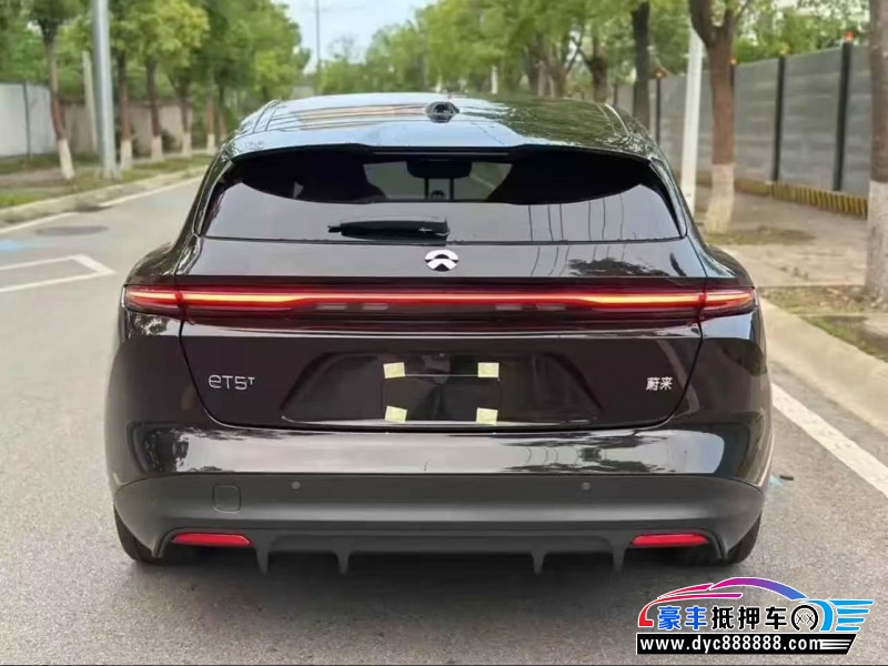 24年蔚来ET5轿车抵押车出售