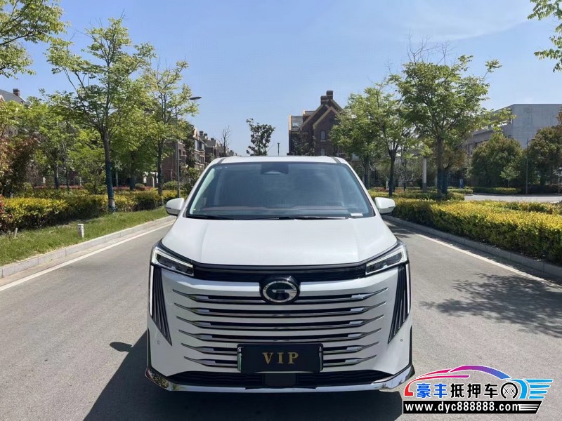 24年传祺E9轿车抵押车出售