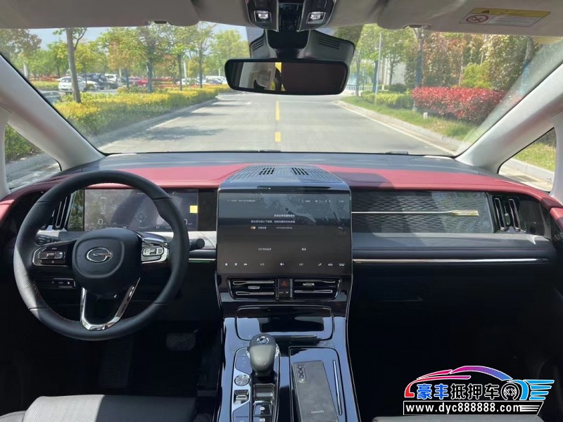 24年传祺E9轿车抵押车出售