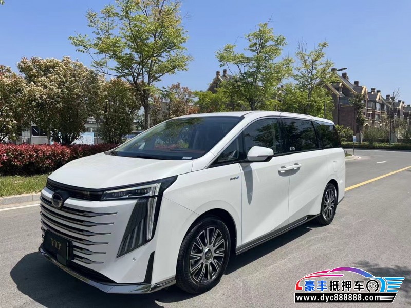 24年传祺E9轿车抵押车出售