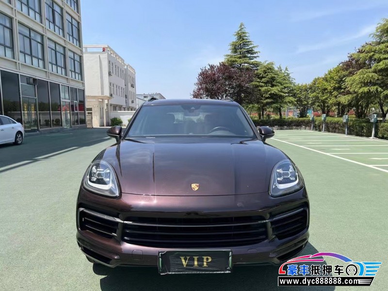 21年保时捷卡宴轿车抵押车出售