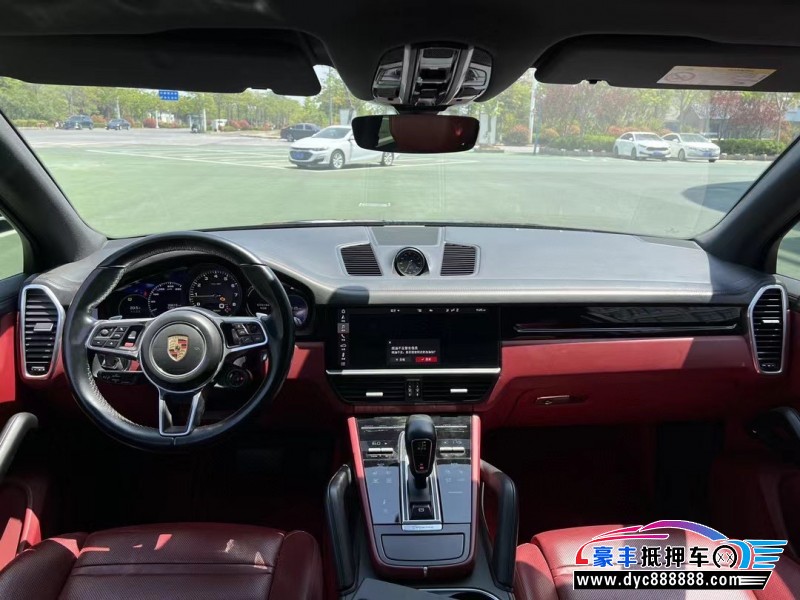 21年保时捷卡宴轿车抵押车出售