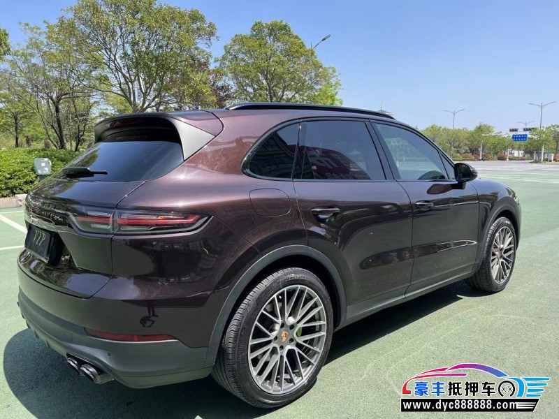 21年保时捷卡宴轿车抵押车出售