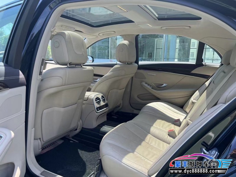 19年奔驰S轿车抵押车出售