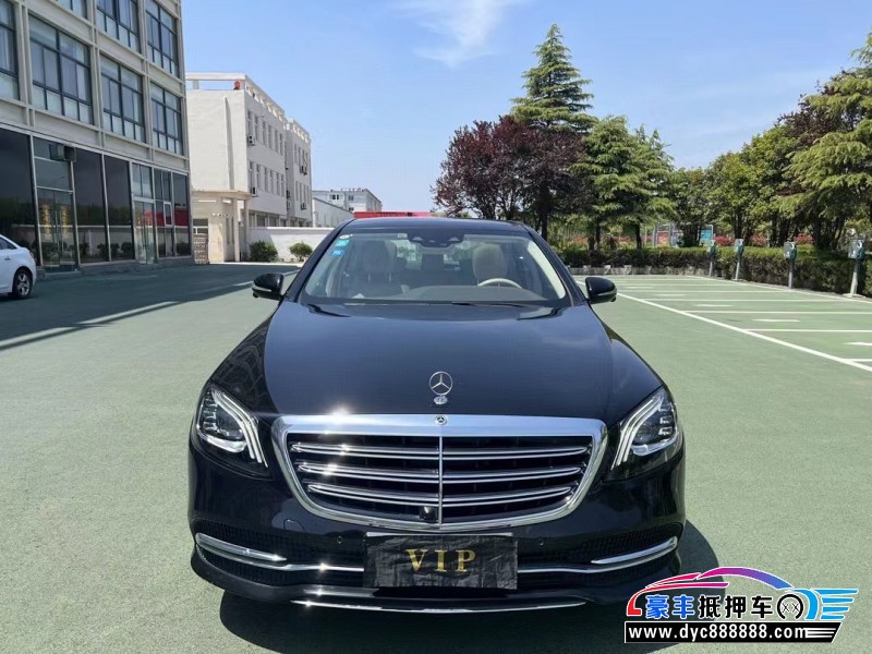 19年奔驰S轿车抵押车出售