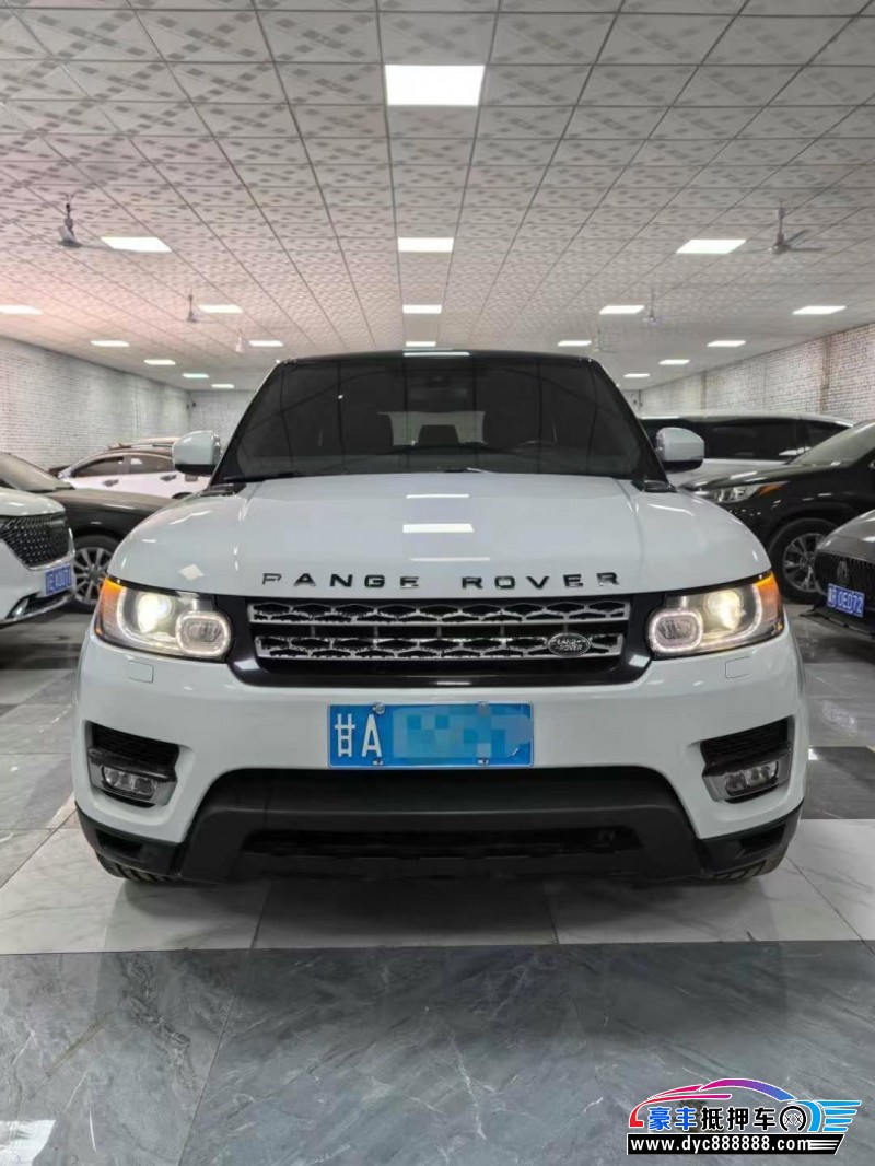 15年路虎揽胜运动轿车抵押车出售