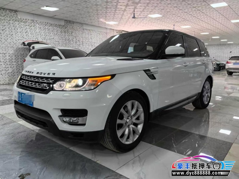 15年路虎揽胜运动轿车抵押车出售