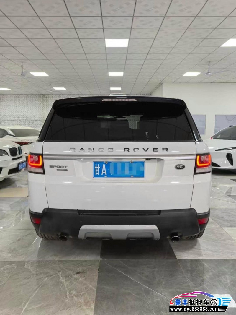 15年路虎揽胜运动轿车抵押车出售