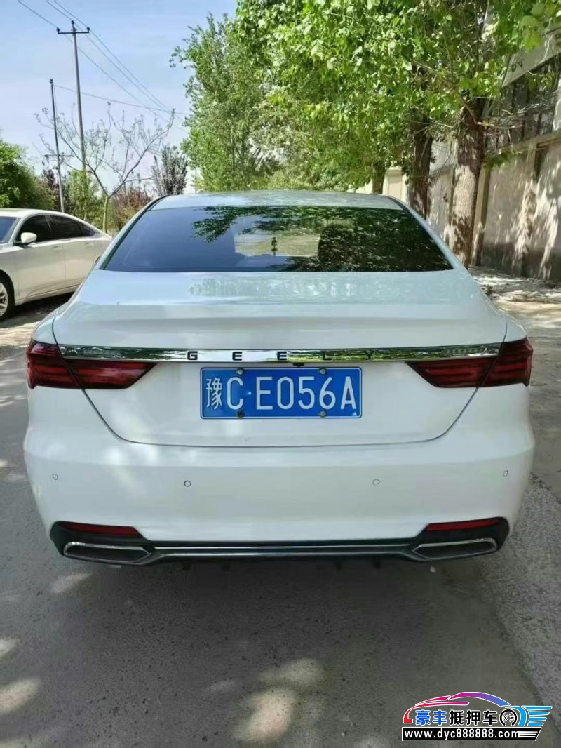 21年吉利缤瑞轿车抵押车出售