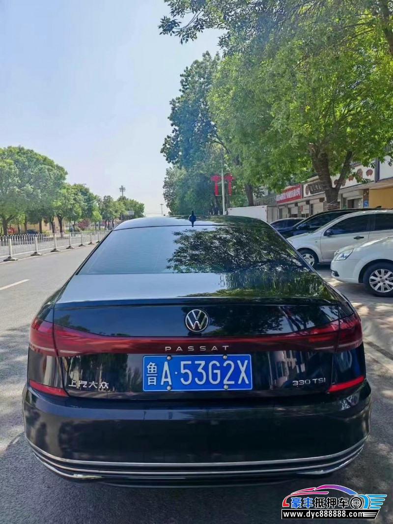 22年大众帕萨特轿车抵押车出售