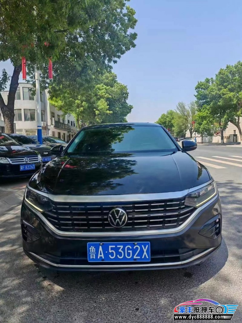 22年大众帕萨特轿车抵押车出售