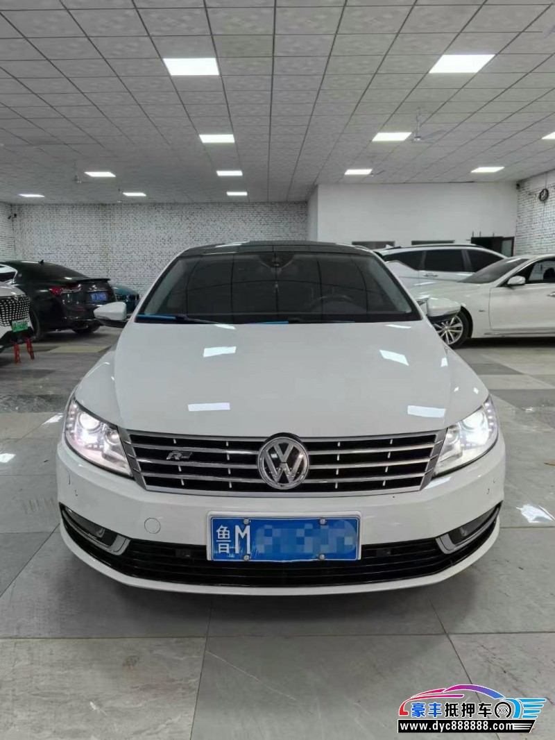 16年大众CC轿车抵押车出售