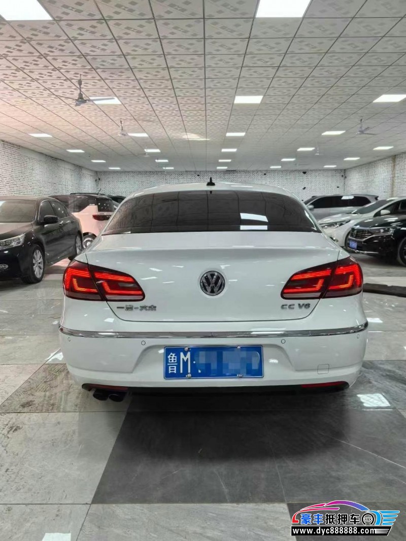 16年大众CC轿车抵押车出售
