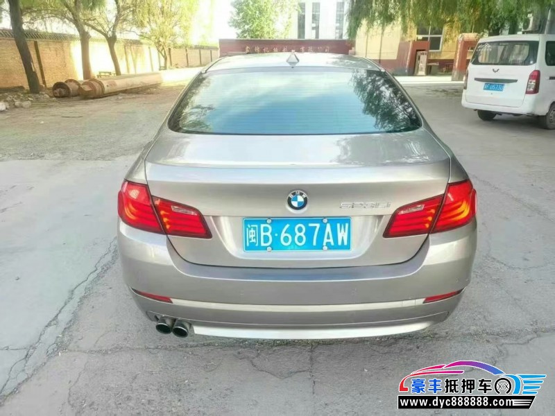 12年宝马5系轿车抵押车出售