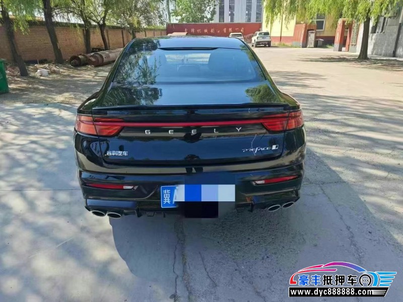 24年吉利星瑞轿车抵押车出售