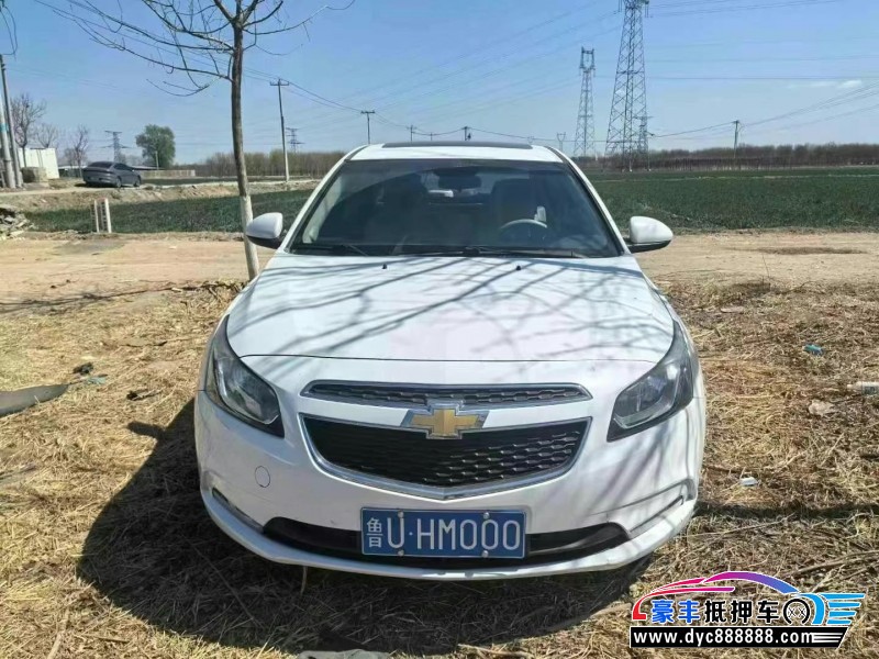 17年雪佛兰科鲁兹轿车抵押车出售